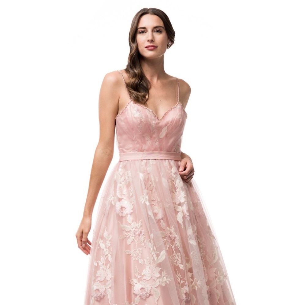 Blush (pink) Prom dress